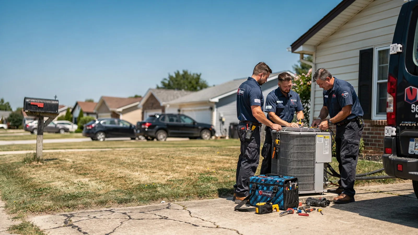 Hvac Repair in Roxana, KY near me